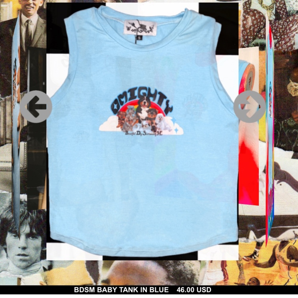O mighty baby tee